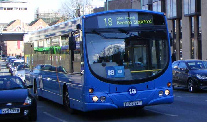 Trent Barton Scania L94UB Wright 18 606